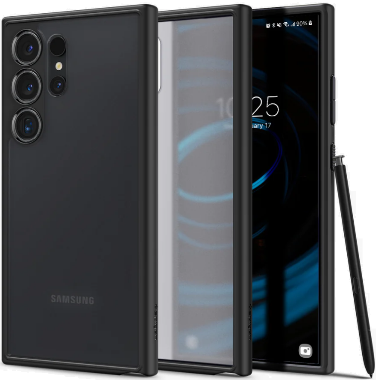Σκληρή Θήκη - Samsung Galaxy S24 Ultra - Spigen Ultra Hybrid - Frost Black
