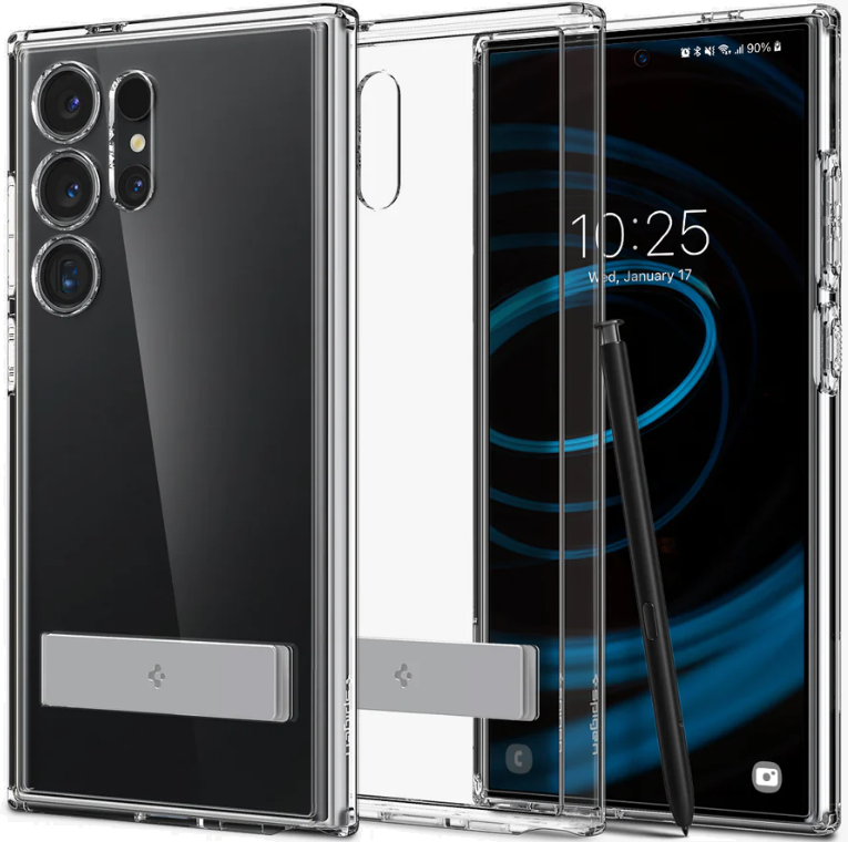Σκληρή Θήκη - Samsung Galaxy S24 Ultra - Spigen Ultra Hybrid S - Crystal Clear