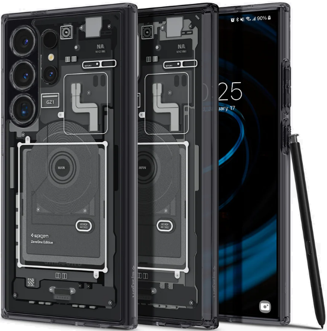 Σκληρή Θήκη - Samsung Galaxy S24 Ultra - Spigen Ultra Hybrid - Zero One