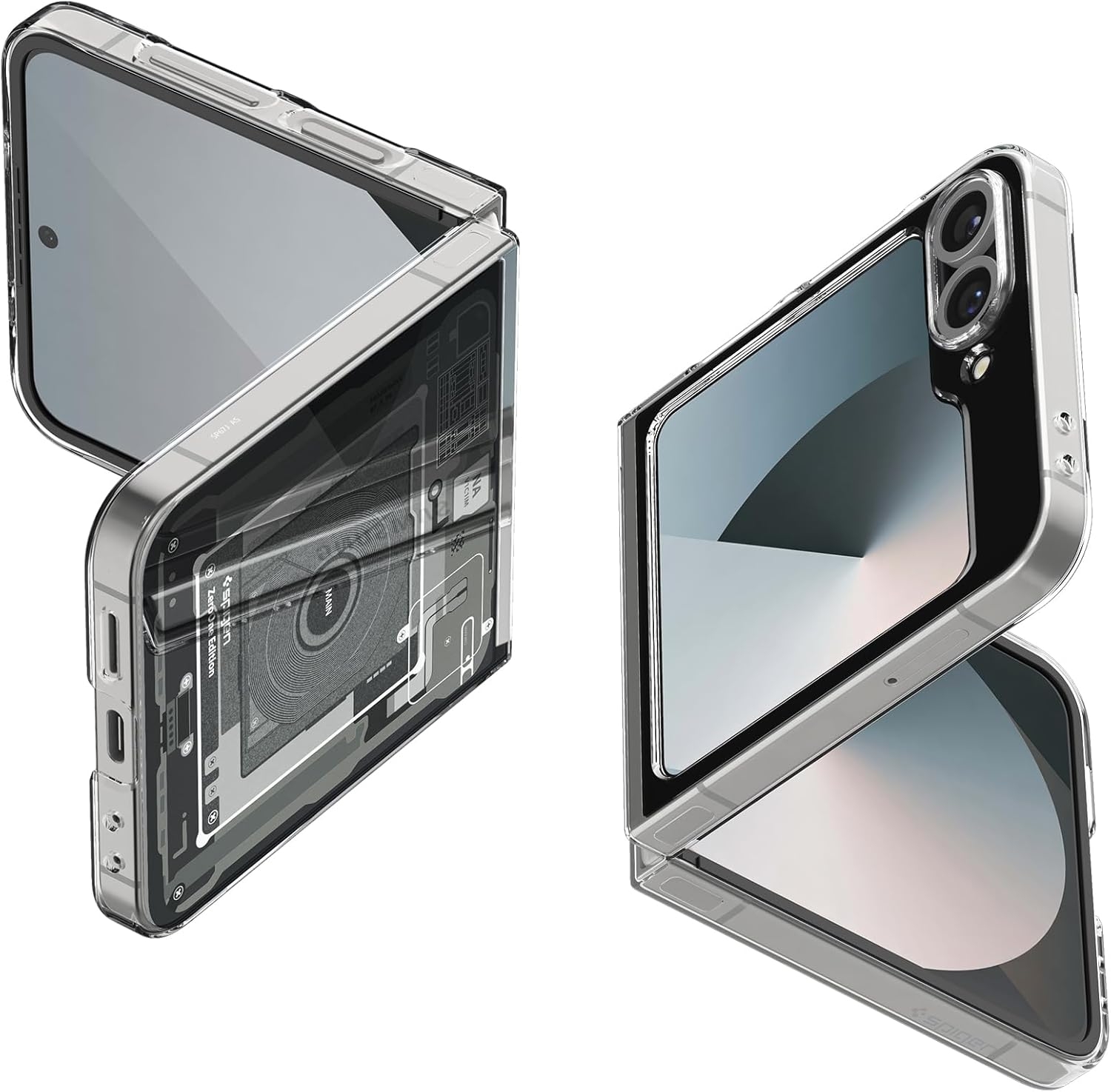 Σκληρή Θήκη - Samsung Galaxy Z Flip7 FE / Z Flip6 - Spigen Air Skin Zero One