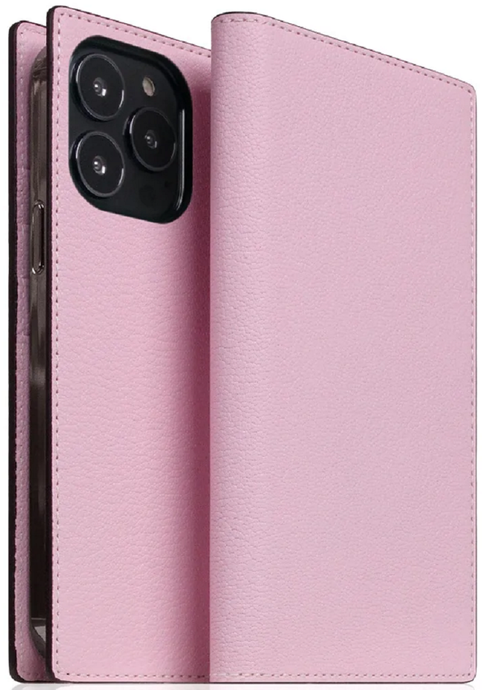 SLG Design D9 France Chevere Sully Leather - Δερμάτινη Θήκη - Πορτοφόλι Flip Apple iPhone 14 Pro - Barapapa