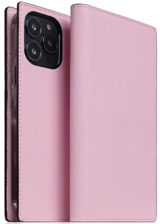 SLG Design D9 France Chevere Sully Leather - Δερμάτινη Θήκη - Πορτοφόλι Flip Apple iPhone 14 Pro Max - Barapapa