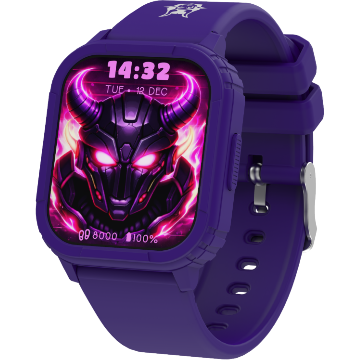 Smartwatch Kiddoboo Goat Rage Gaming Παιδικό με Οθόνη Αφής / Activity Tracker & Παιχνίδια Purple