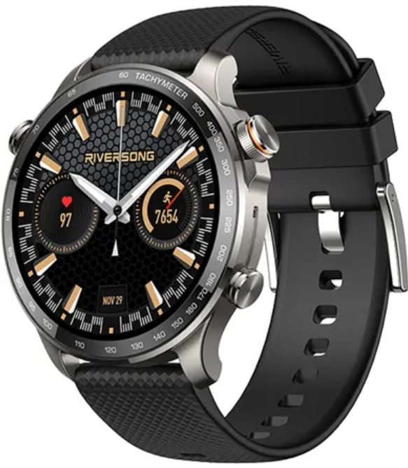 Smartwatch Riversong Motive 10 GT - Black (SW1001B)