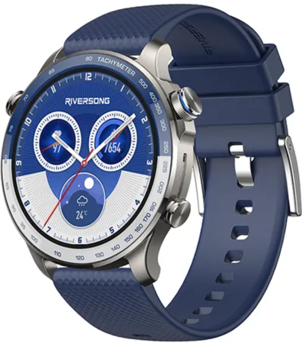 Smartwatch Riversong Motive 10 GT Blue