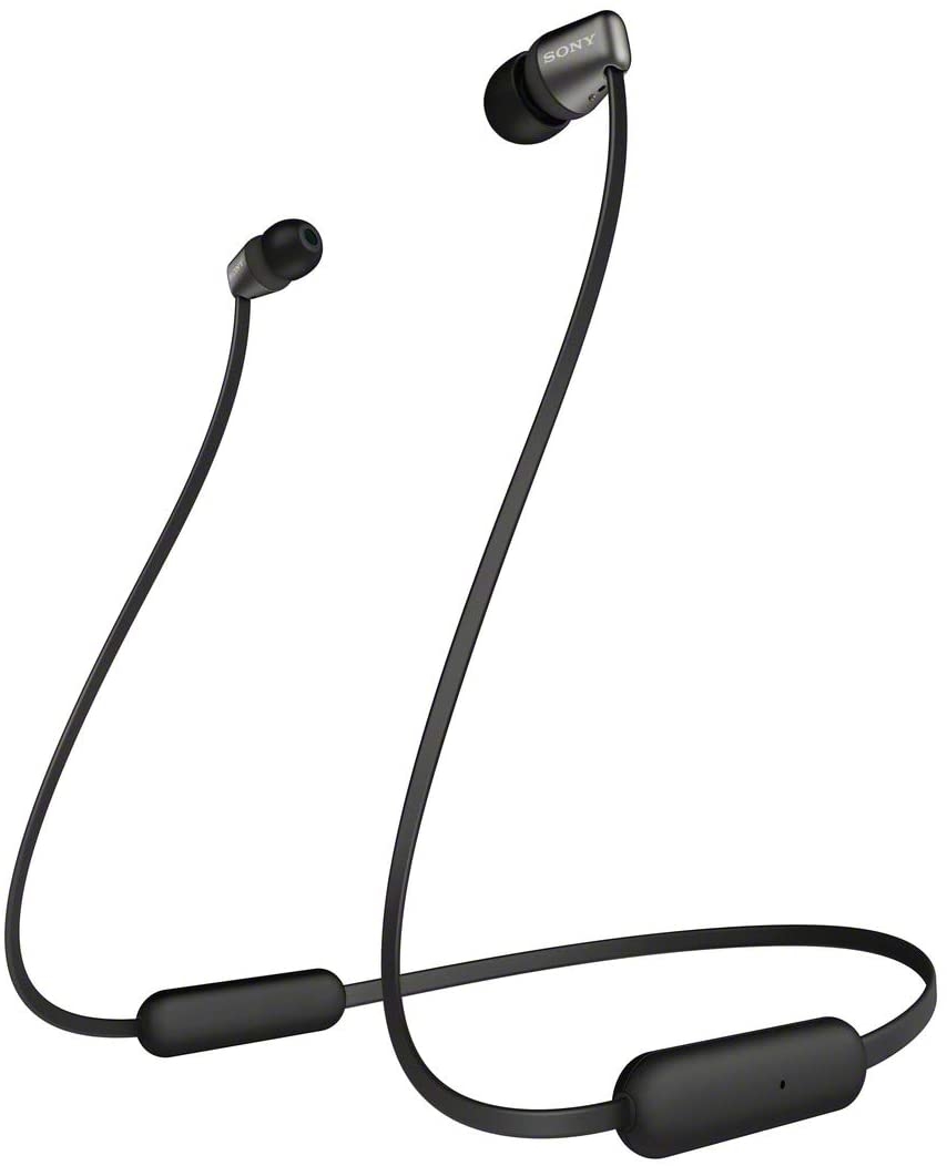 Sony Neckband WI-C310 - Ασύρματα Ακουστικά - Black