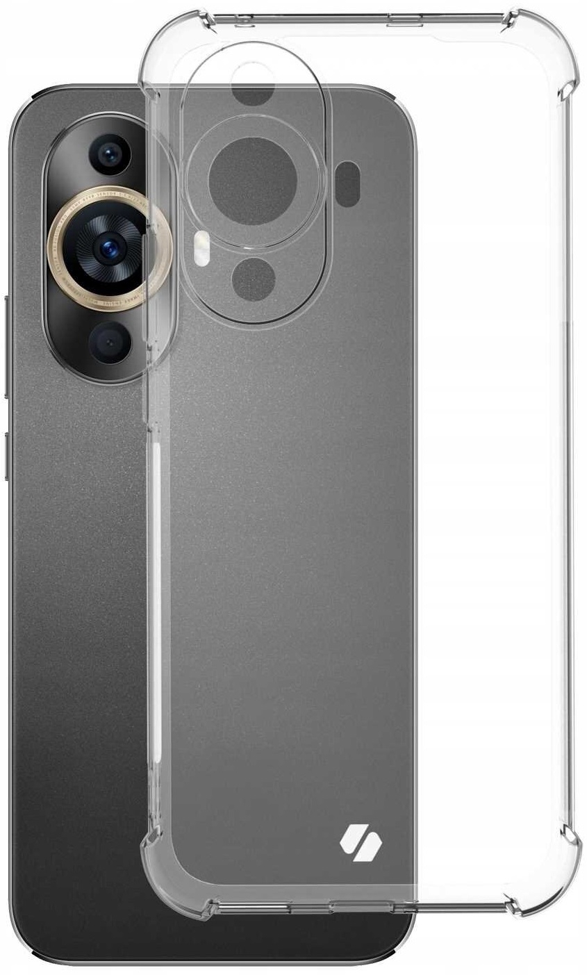 Spacecase Anti-Shock - Διάφανη Θήκη Σιλικόνης Huawei Nova 11 / 12s - 1mm - Clear (5905719109905)