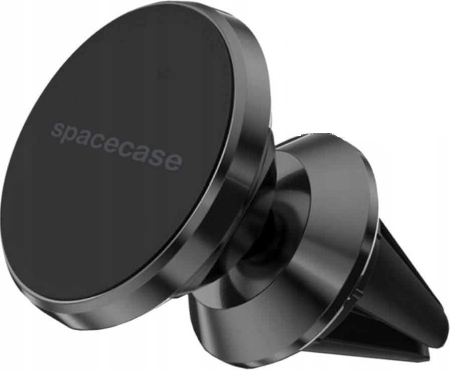 Spacecase SC02 Magnetic Air Vent Car Holder - Μαγνητική Βάση Στήριξης Κινητών / Smartphone για Αεραγωγούς Αυτοκινήτων - Black