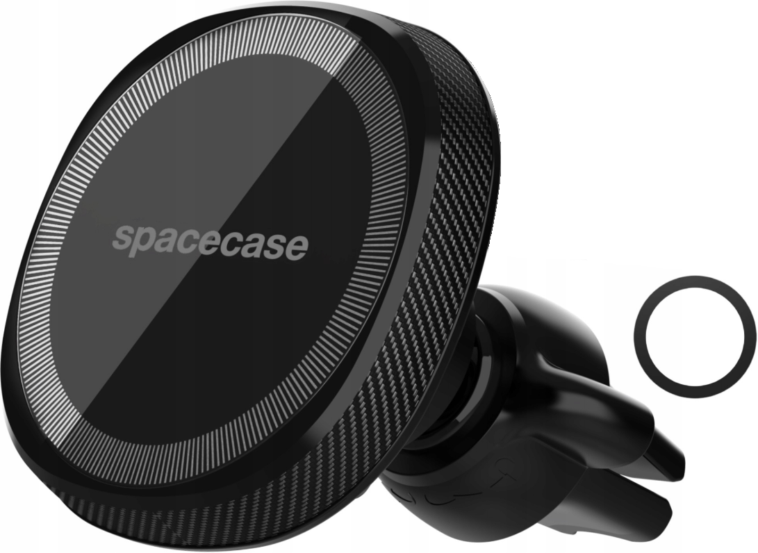 Spacecase SC04 Air Vent MagSafe Car Mount - Universal MagSafe Μαγνητική Βάση Κινητών για Αεραγωγούς Αυτοκινήτου - Black
