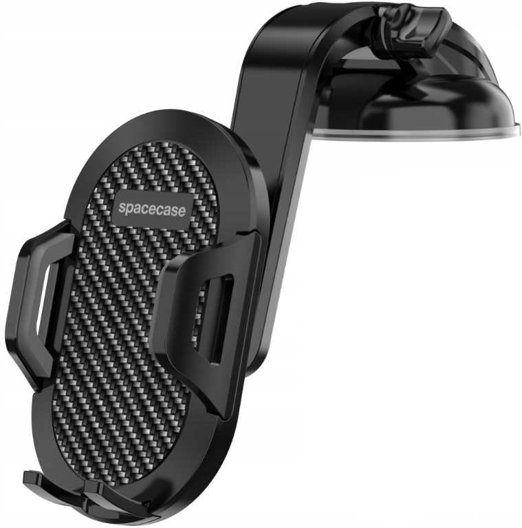 Spacecase SC15 Universal Dashboard Car Holder - Universal Βάση Κινητών με Βεντούζα για Ταμπλό Αυτοκινήτου - Black