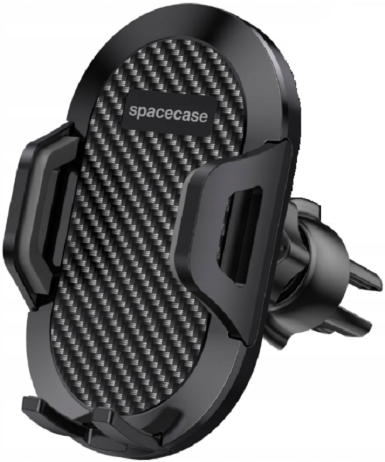 Spacecase SC16 Universal Air Vent Car Holder - Ρυθμιζόμενη Βάση Στήριξης Κινητών / Smartphone 4.7" - 7" για Αεραγωγούς Αυτοκινήτων - Black (5905719039097)