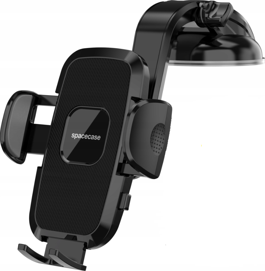 Spacecase SC18 Dashboard Car Mount - Universal Βάση Κινητών 4.7" - 7" με Βεντούζα για Ταμπλό Αυτοκινήτου - Black