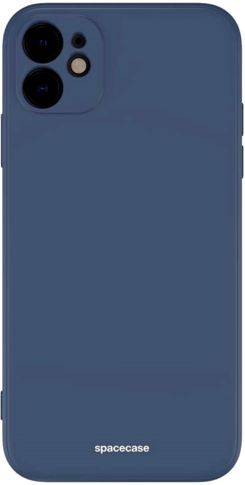 Spacecase Silicone Case - Θήκη Σιλικόνης Apple iPhone 11 - Blue
