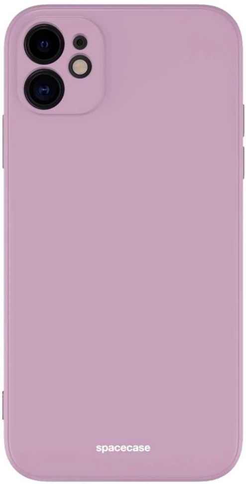Spacecase Silicone Case – Θήκη Σιλικόνης Apple iPhone 11 – Lilac (5905123440342)