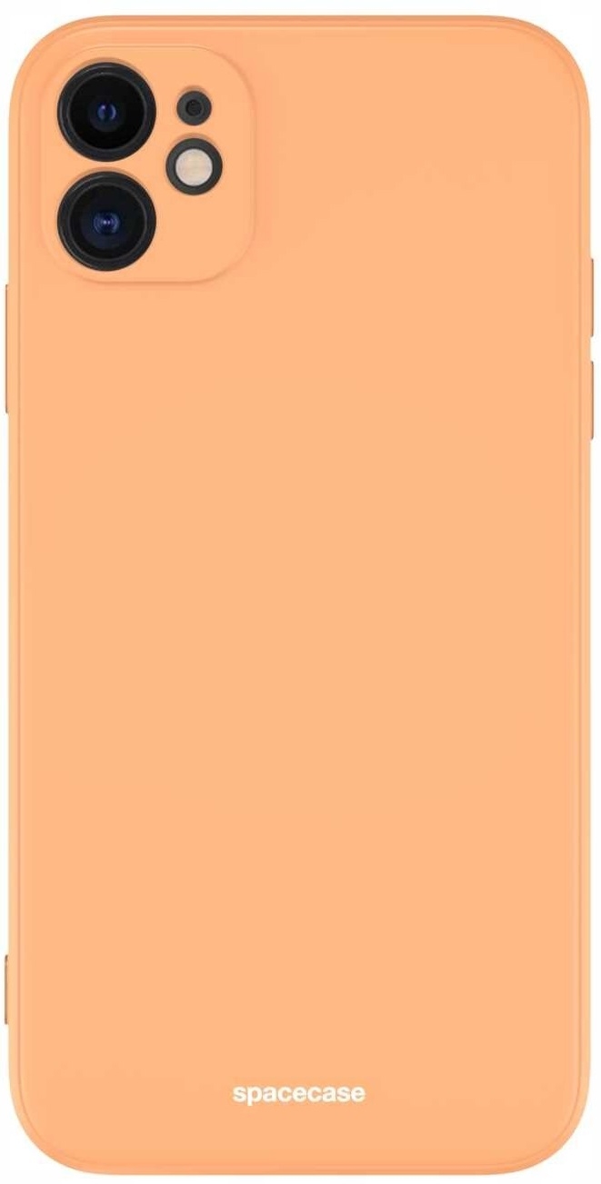 Spacecase Silicone Case - Θήκη Σιλικόνης Apple iPhone 11 - Orange 