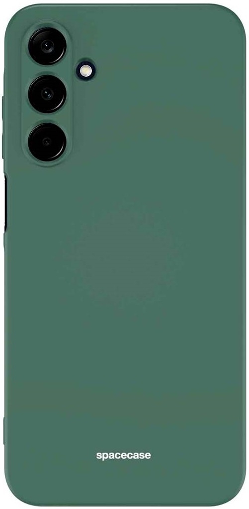 Spacecase Silicone Case - Θήκη Σιλικόνης Samsung Galaxy A25 - Dark Green