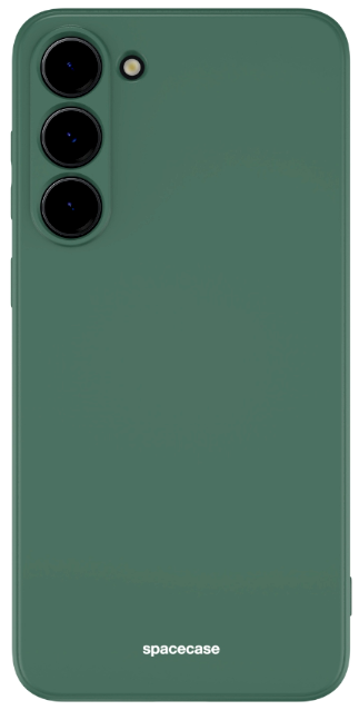Spacecase Silicone Case – Θήκη Σιλικόνης Samsung Galaxy S23 Plus – Dark Green (5905123475092)