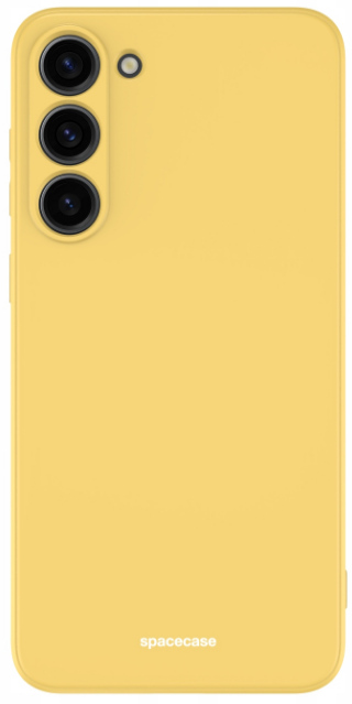 Spacecase Silicone Case - Θήκη Σιλικόνης Samsung Galaxy S23 Plus - Yellow