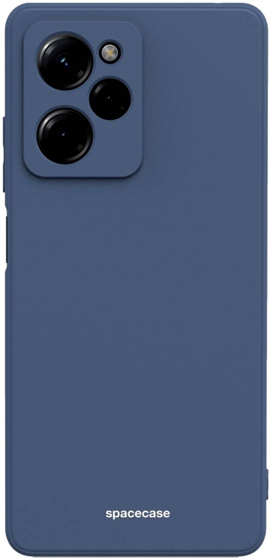Spacecase Silicone Case - Θήκη Σιλικόνης Xiaomi Poco X5 Pro - Blue