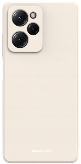 Spacecase Silicone Case - Θήκη Σιλικόνης Xiaomi Poco X5 Pro - Bone