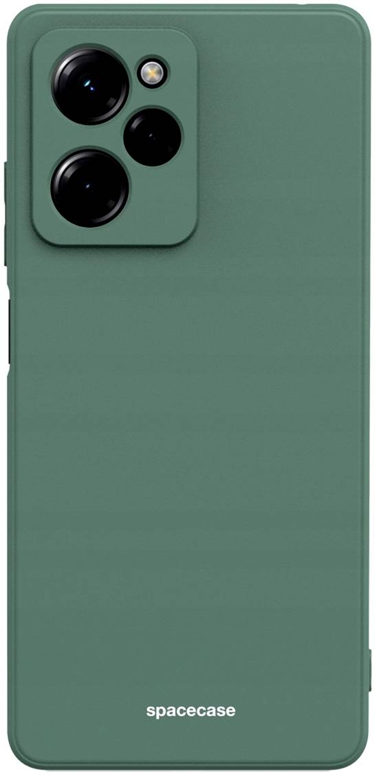 Spacecase Silicone Case - Θήκη Σιλικόνης Xiaomi Poco X5 Pro - Dark Green