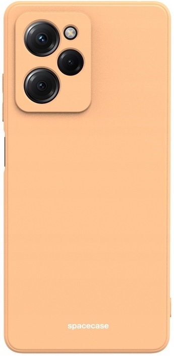 Spacecase Silicone Case - Θήκη Σιλικόνης Xiaomi Poco X5 Pro - Orange 