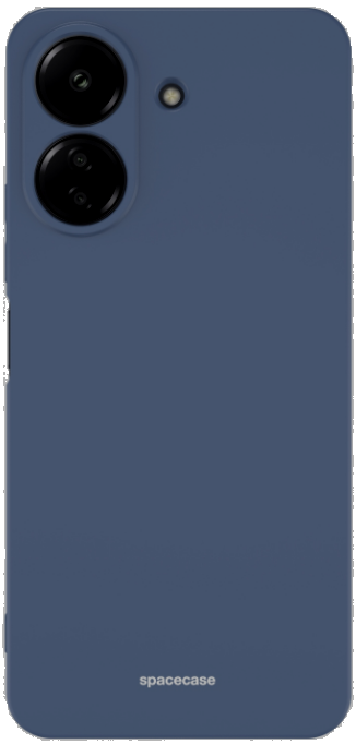 Spacecase Silicone Case - Θήκη Σιλικόνης Xiaomi Redmi 13C 4G / Poco C65 - Blue