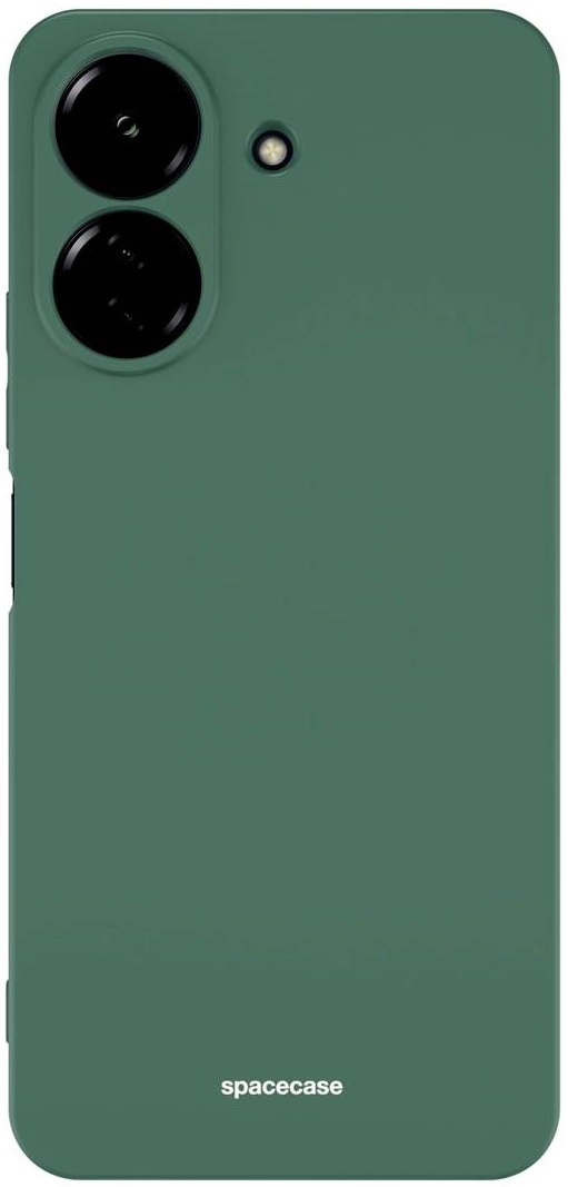 Spacecase Silicone Case - Θήκη Σιλικόνης Xiaomi Redmi 13C 4G / Poco C65 - Dark Green