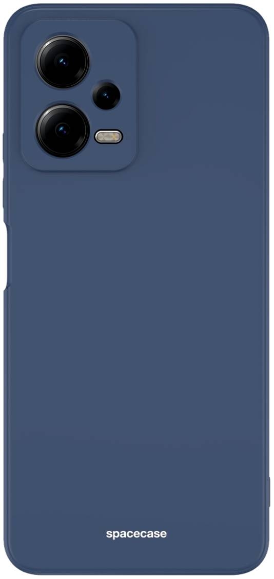 Spacecase Silicone Case - Θήκη Σιλικόνης Xiaomi Redmi Note 12 5G / Poco X5 - Blue (5905123475313)