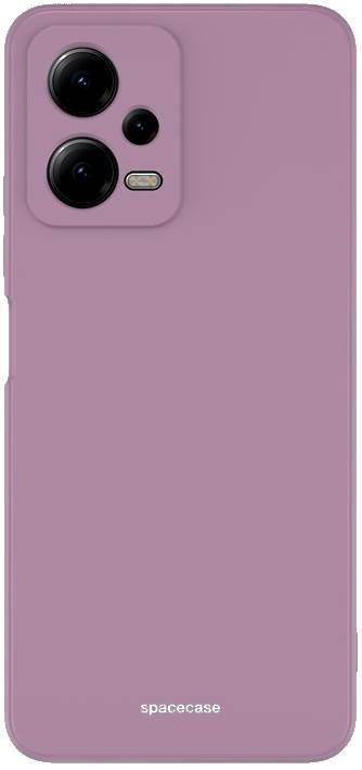 Spacecase Silicone Case - Θήκη Σιλικόνης Xiaomi Redmi Note 12 5G / Poco X5 - Lilac