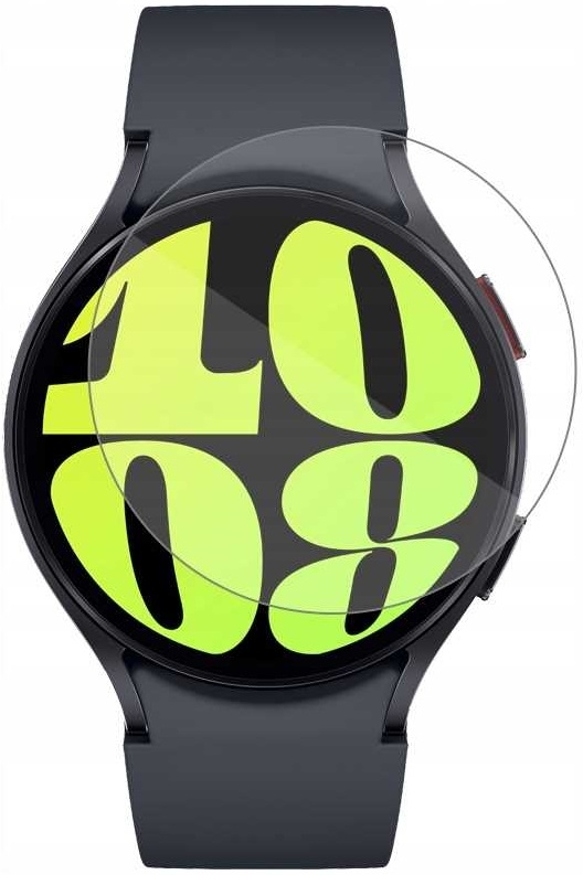 Spacecase Smartwatch Tempered Glass 2.5D - Αντιχαρακτικό Γυαλί Προστασίας Οθόνης Samsung Galaxy Watch 6 44mm - Clear