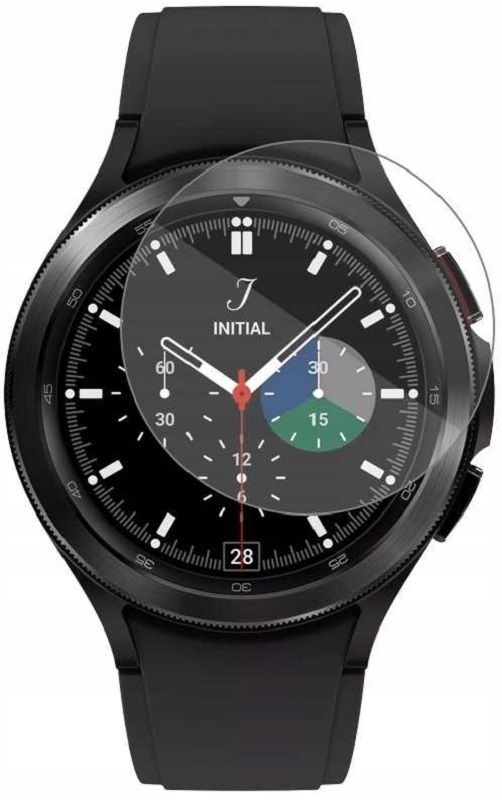 Spacecase Smartwatch Tempered Glass 2.5D – Αντιχαρακτικό Γυαλί Προστασίας Οθόνης Samsung Galaxy Watch Classic 4 46mm – Clear (5905719015299)