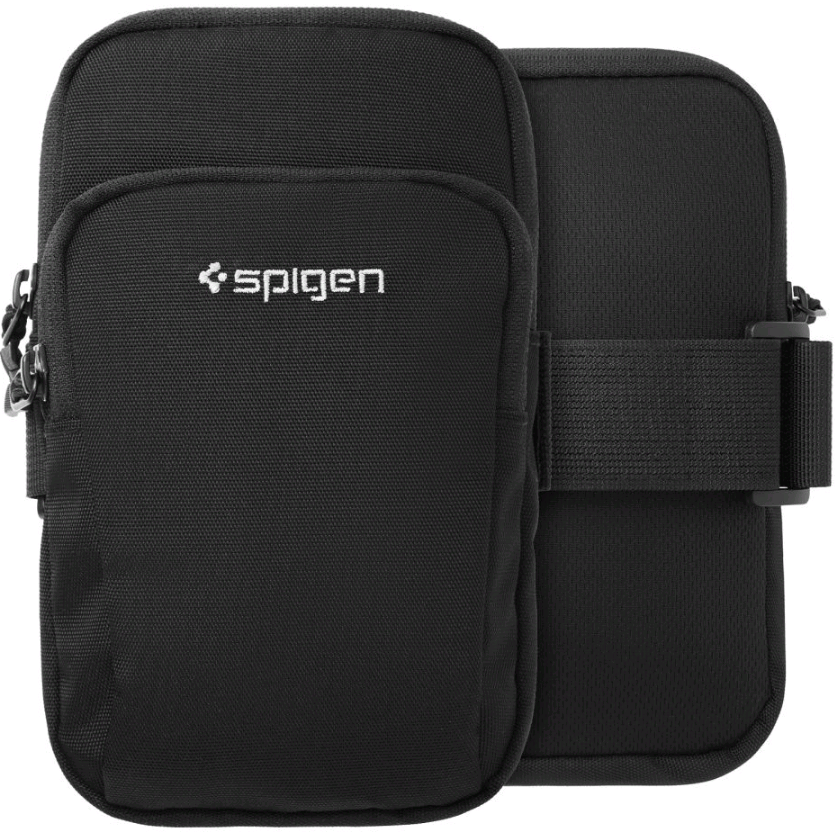 Spigen A702 Dynamic Shield - Universal Θήκη Μπράτσου για Smartphones / Κινητά έως 6.9" - Black