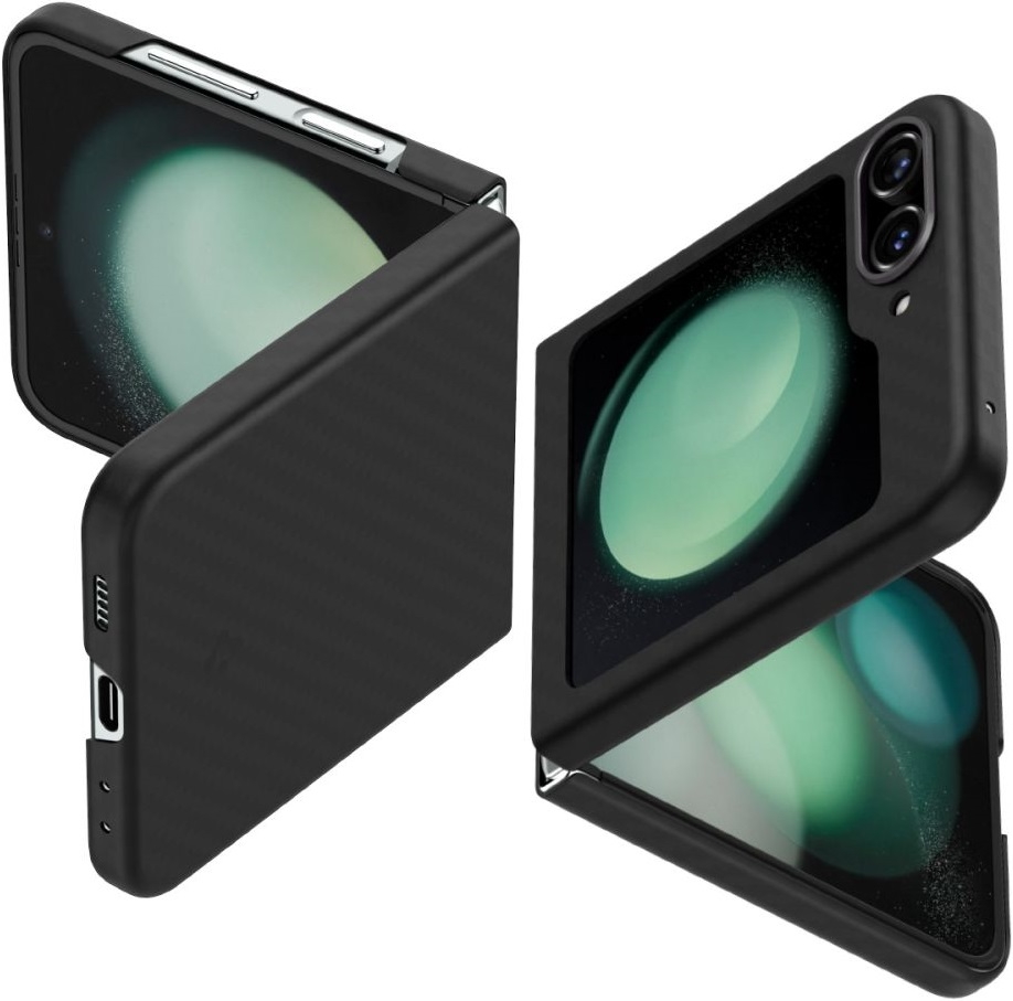 Spigen Air Skin Pro - Σκληρή Θήκη Aramid Fiber - Samsung Galaxy Z Flip5 - 1.0mm - Black