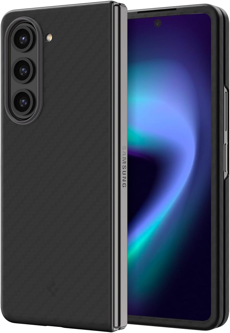 Spigen Air Skin Pro - Σκληρή Θήκη Aramid Fiber - Samsung Galaxy Z Fold5 - 1.0mm - Black