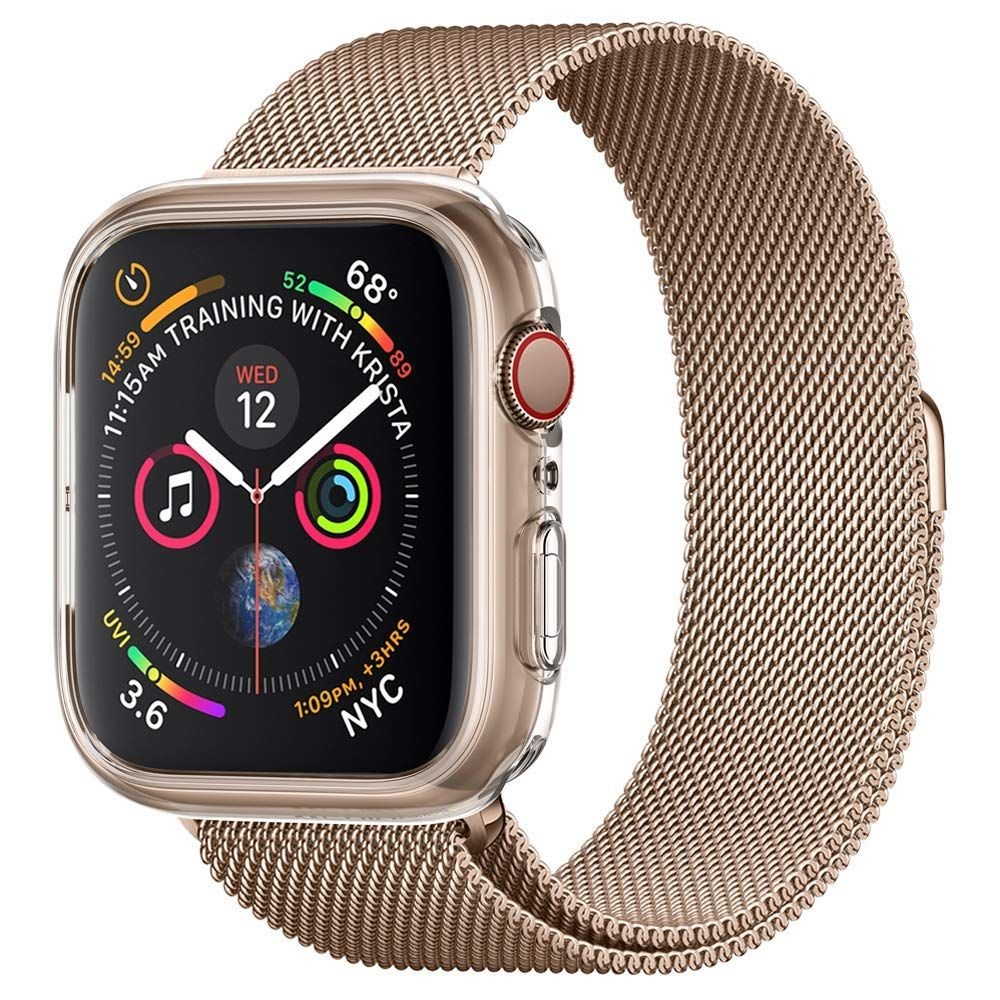 Spigen Θήκη Liquid Crystal Apple Watch 4 (44mm) - Crystal Clear