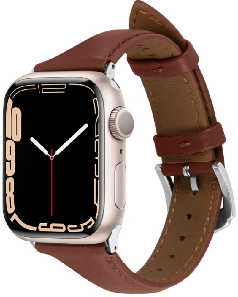 Spigen Cyrill Kajuk - Δερμάτινο Λουράκι Apple Watch SE/8/7/6/5/4 (41/40mm)...