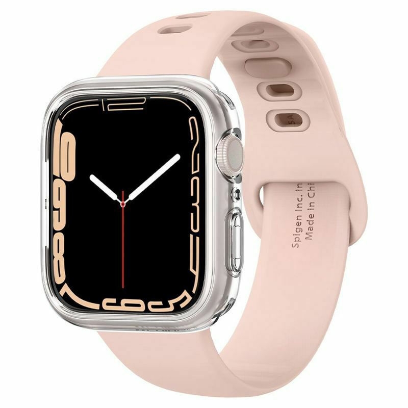 Spigen Διάφανη Θήκη Liquid Crystal - Apple Watch SE/9/8/7/6/5/4 (41/40mm) - Crystal Clear