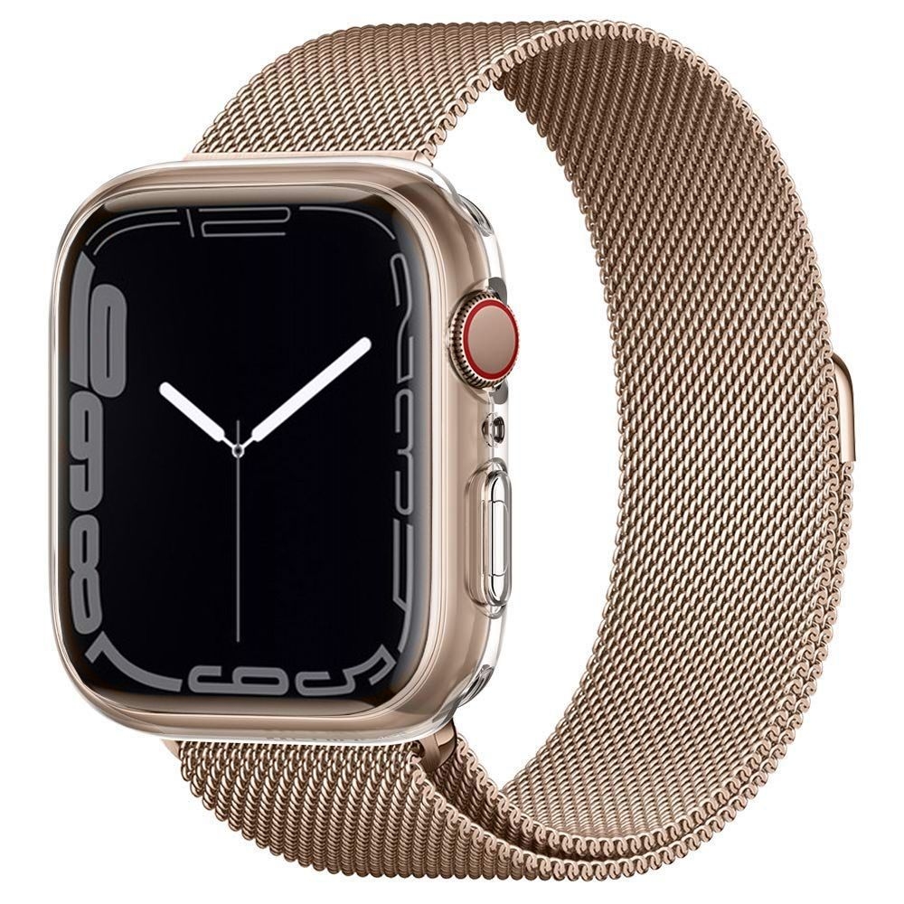 Spigen Διάφανη Θήκη Liquid Crystal - Apple Watch SE/9/8/7/6/5/4 (45/44mm) - Crystal Clear