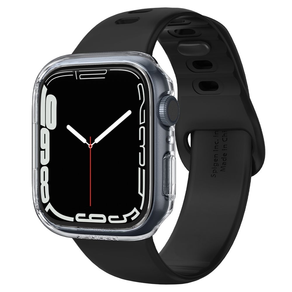 Spigen Διάφανη Θήκη Thin Fit Apple Watch 9 / 8 / 7 45mm - Crystal Clear
