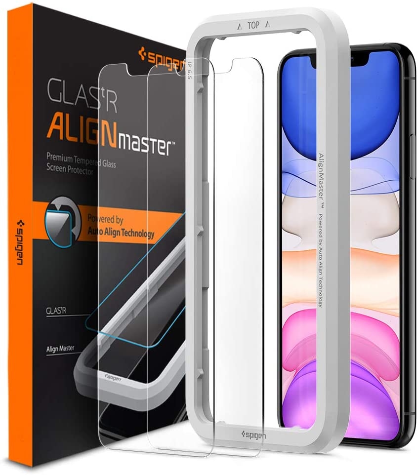 Spigen GLAS.tR ALIGNmaster Slim Tempered Glass - Αντιχαρακτικό Γυαλί Οθόνης...