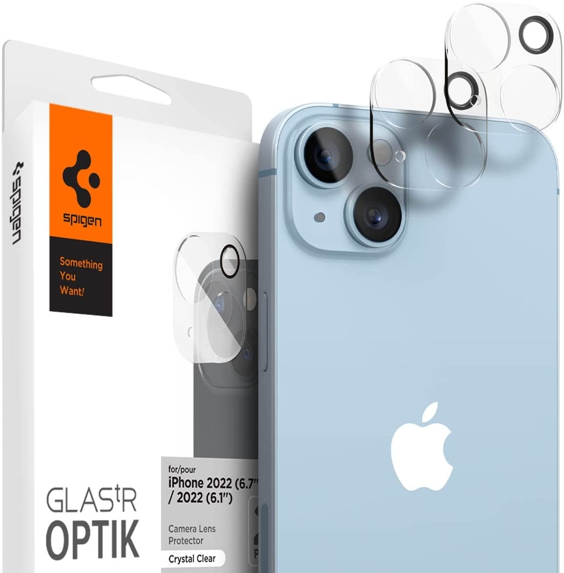 Spigen GLAS.tR OPTIK Camera Lens Protector - Αντιχαρακτικό Προστατευτικό Γυαλί...