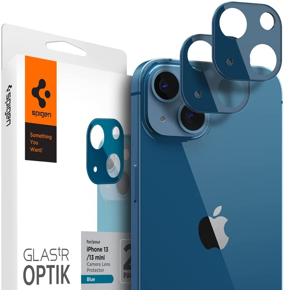 Spigen GLAS.tR OPTIK Camera Lens Protector - Apple iPhone 13...