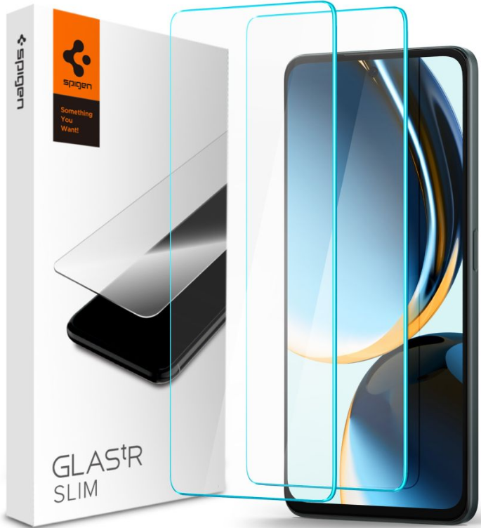 Spigen GLAS.tR Slim Premium Tempered Glass - Αντιχαρακτικό Γυαλί Οθόνης OnePlus Nord CE 3 Lite - Clear - 2 Τεμάχια