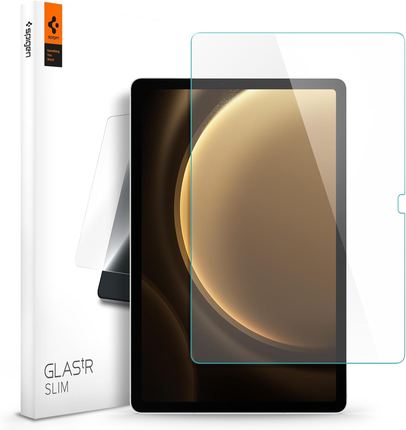 Spigen GLAS.tR Slim Premium Tempered Glass - Αντιχαρακτικό Γυαλί Οθόνης Samsung Galaxy Tab S10 FE / S9 FE 10.9" X510 / X516B - Clear