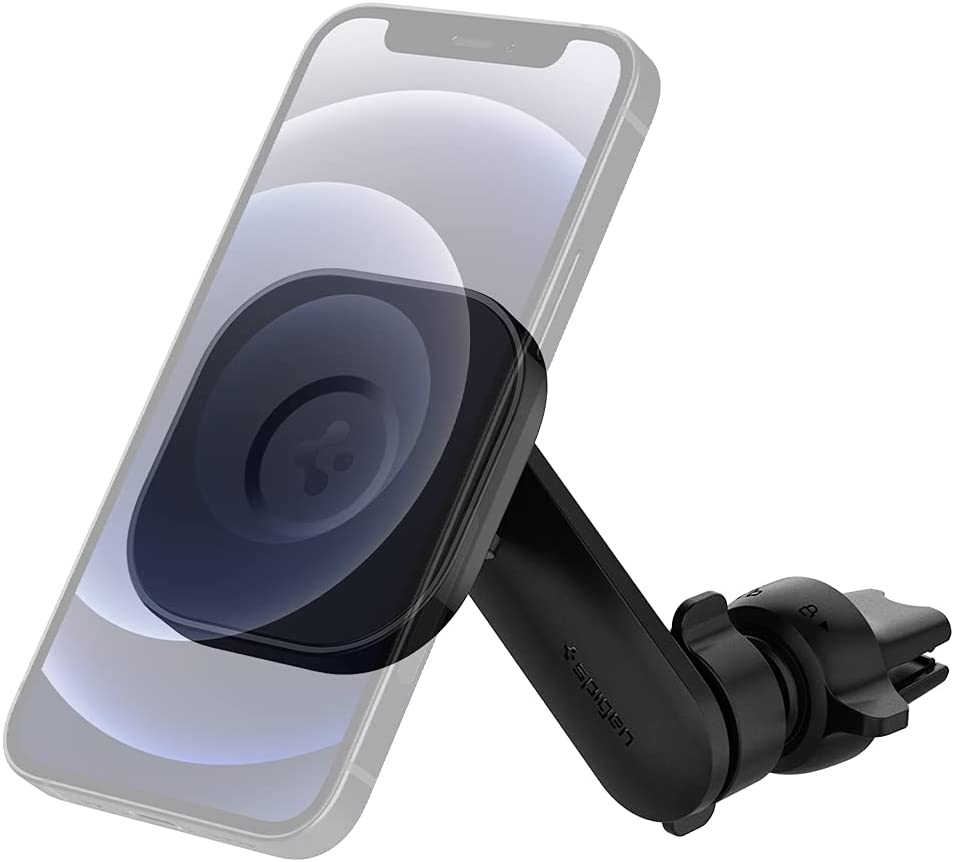 Spigen ITS12 OneTap - Μαγνητική Βάση MagSafe για Αεραγωγούς Αυτοκινήτου - Black