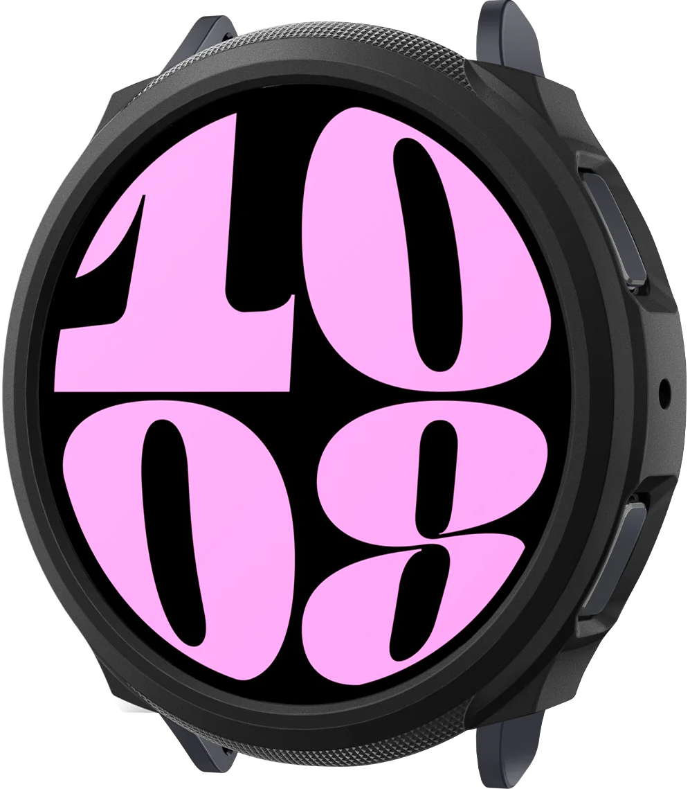 Spigen Liquid Air Θήκη Σιλικόνης - Samsung Galaxy Watch 6 40mm - Matte Black