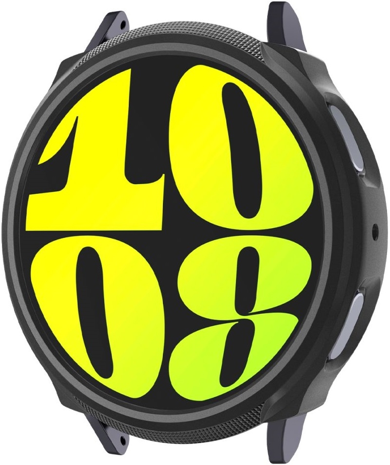 Spigen Liquid Air - Θήκη Σιλικόνης Samsung Galaxy Watch 7 40mm - Matte Black