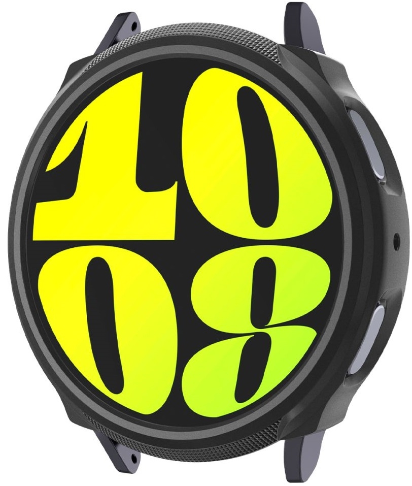 Spigen Liquid Air - Θήκη Σιλικόνης Samsung Galaxy Watch 7 44mm - Matte Black