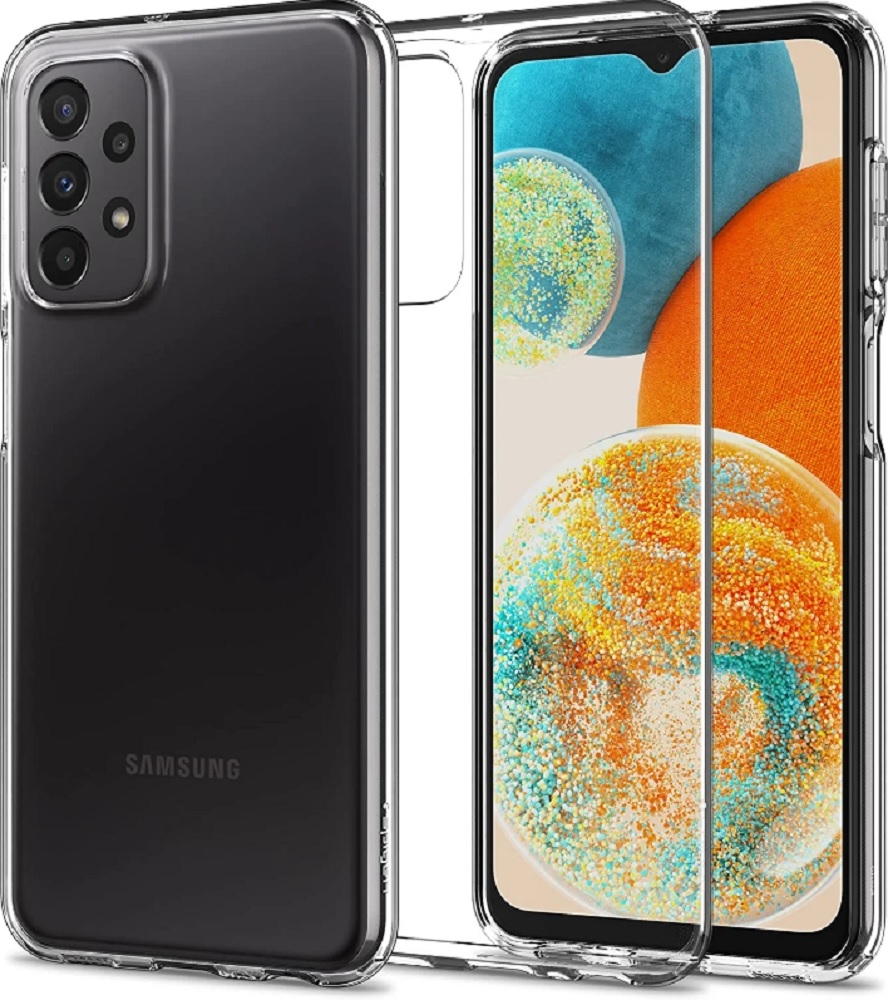 Spigen Liquid Crystal Θήκη Σιλικόνης Samsung Galaxy A23 - Crystal...